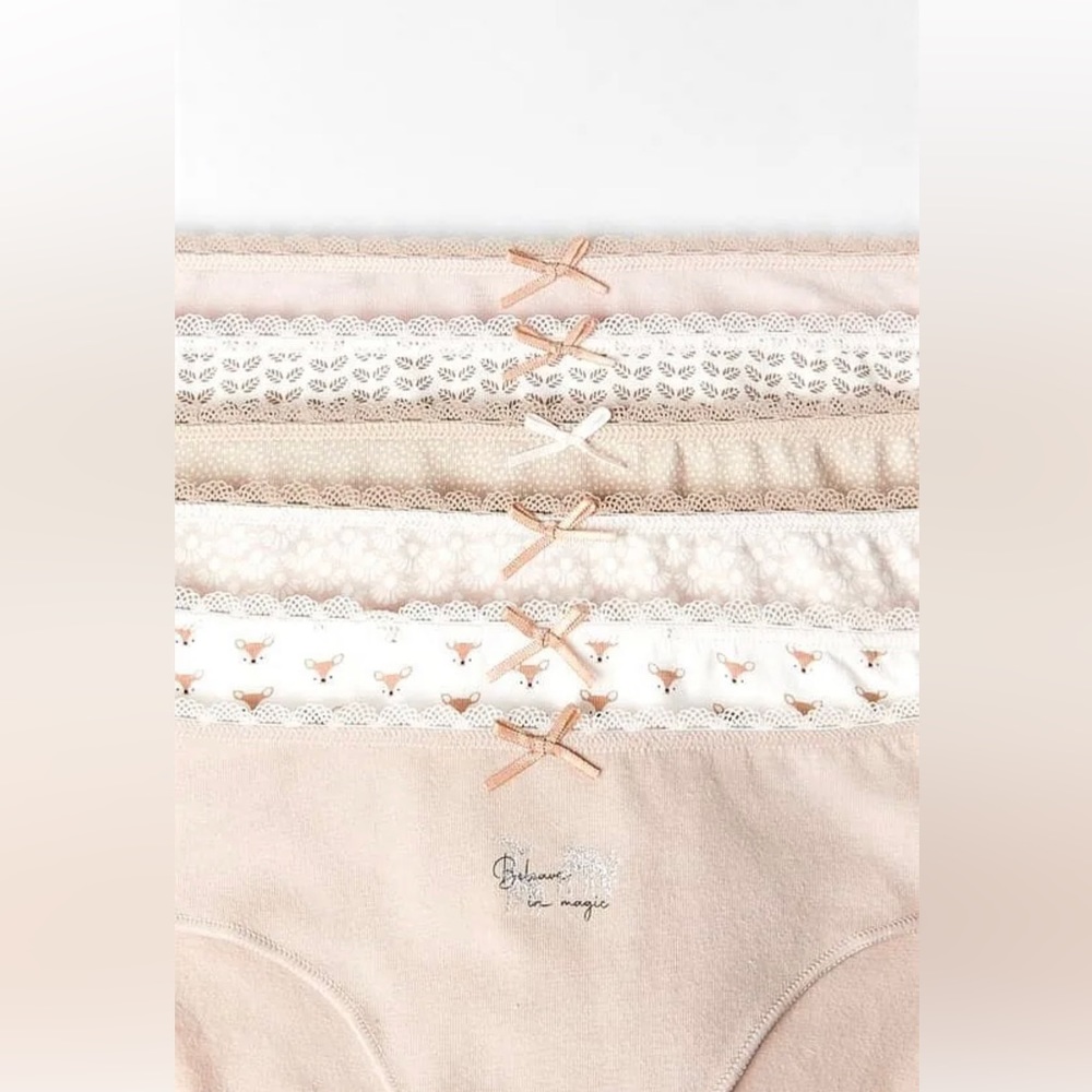 Zara Girl Pack of 6 Briefs